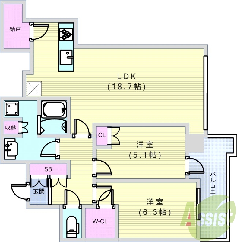 間取図