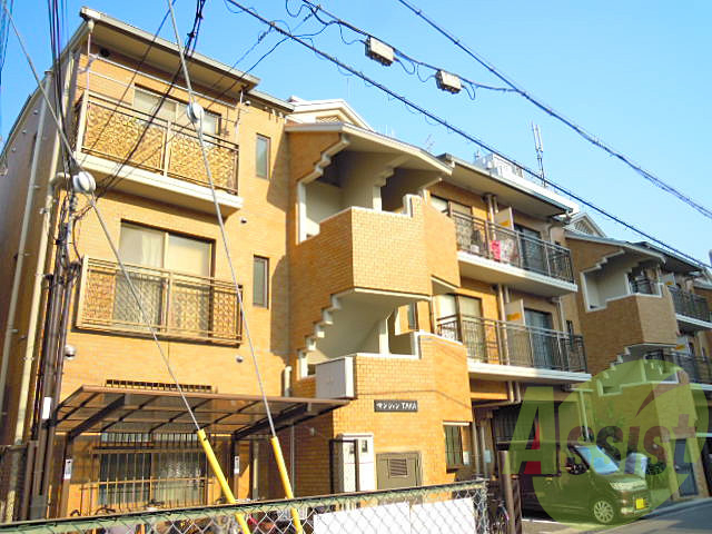 マンションTAKAの外観