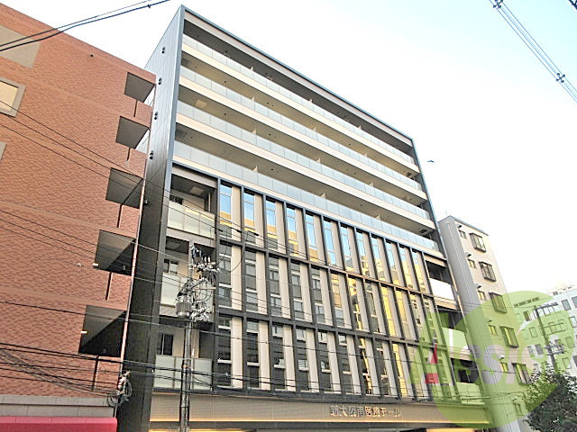 グリットビルの外観