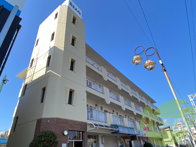 冨士メイトマンションの外観