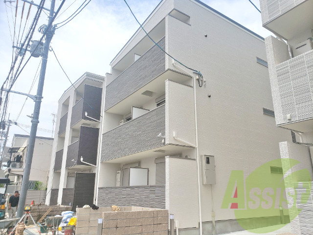 クリエオーレ庄内栄町Ⅱの外観
