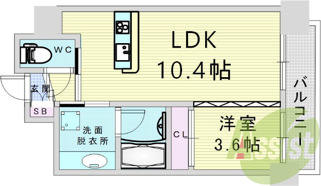 北区同心。ノルデンハイム同心