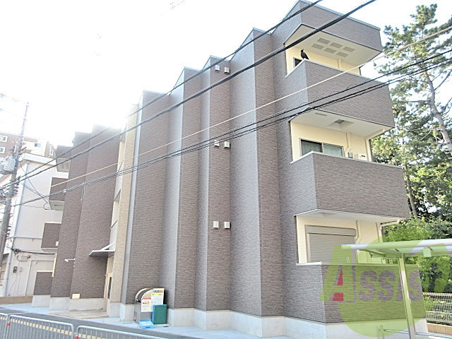 フジパレス南千里の外観