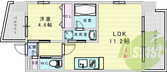 間取図