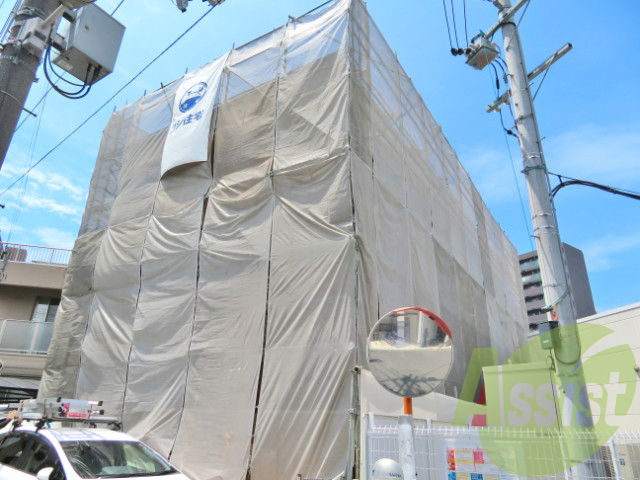 フジパレス野里2番館の外観 フジパレス野里2番館の外観