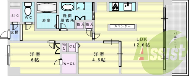 間取図