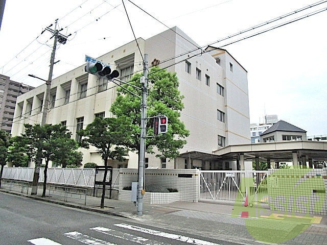 大阪市立北中島小学校 434m 大阪市立北中島小学校 434m