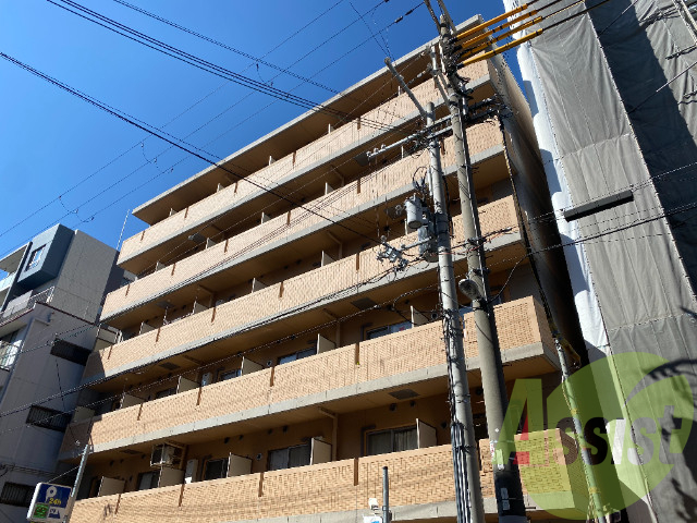 リバー・スクウェア103の外観