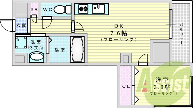 間取図