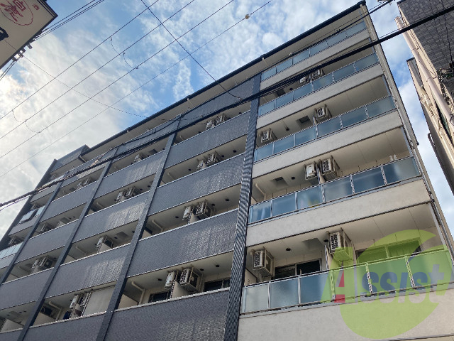 十三本町ウインズマンション2の外観 十三本町ウインズマンション2の外観