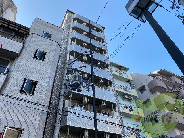 U-ro新大阪の外観