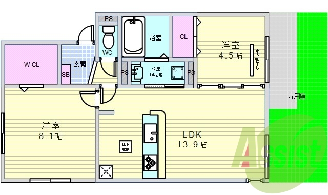 間取図