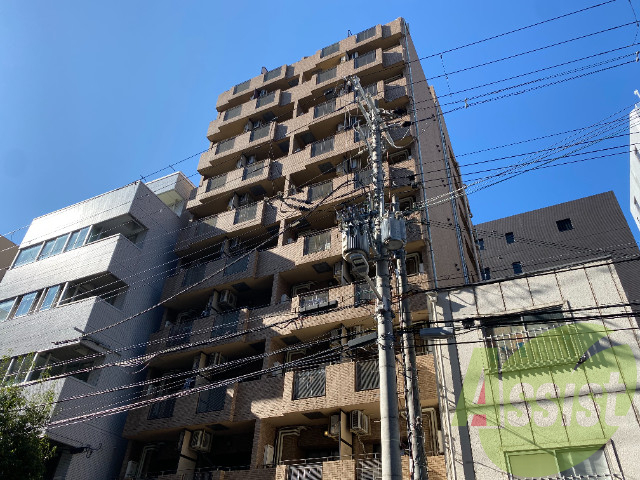 新大阪プライマリーワンの外観