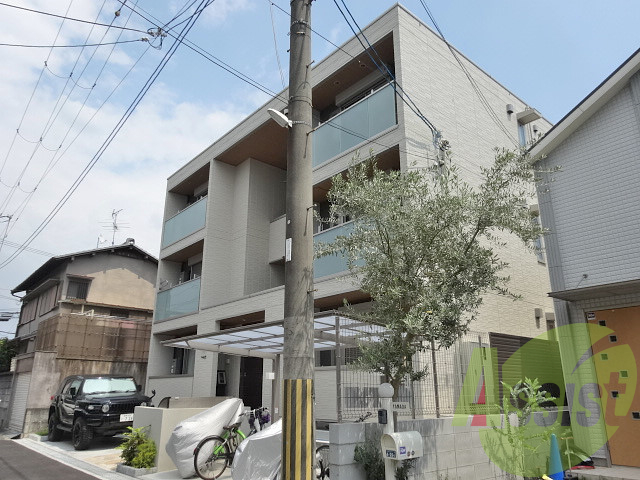 クレアージュ玉井の外観