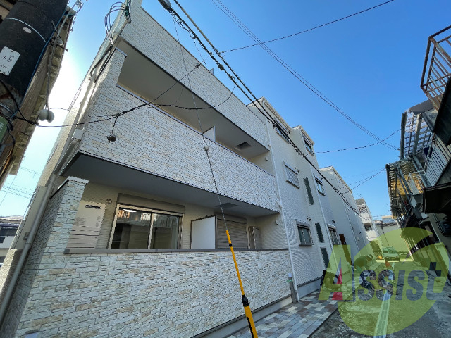 ラモーナ庄内栄町の外観