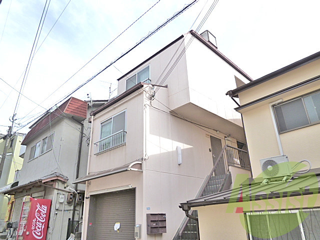谷村マンションの外観