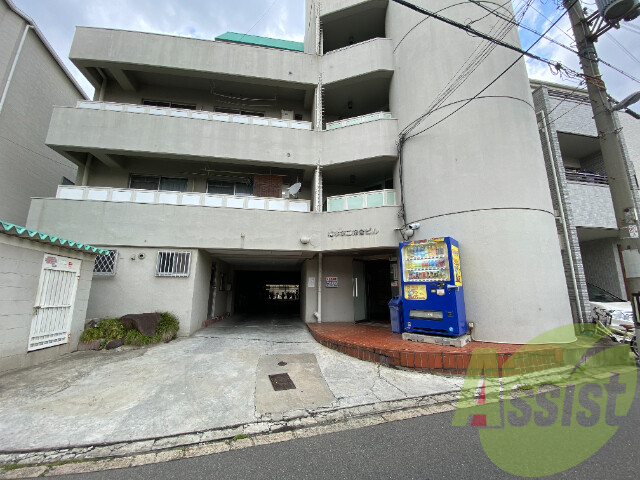 橋本第二綜合ビルの外観