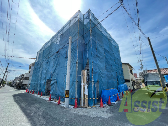 フジパレス吹田金田公園の外観