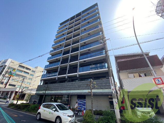 S-RESIDENCE三国WESTの外観