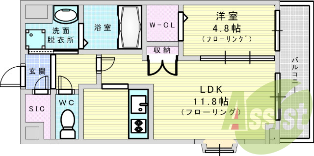 間取図