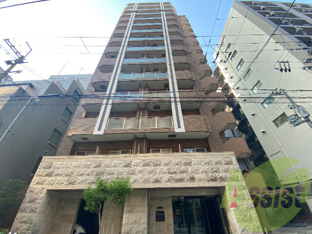 プレサンス新大阪コアシティの外観