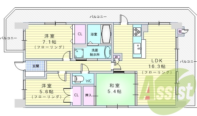 間取図