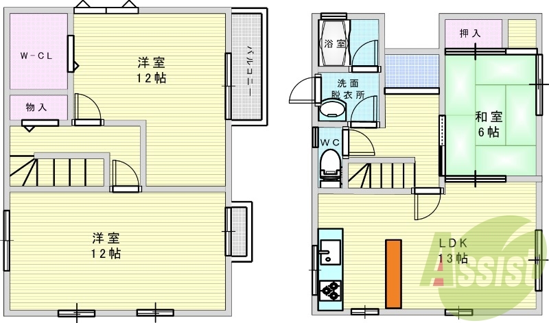 間取図