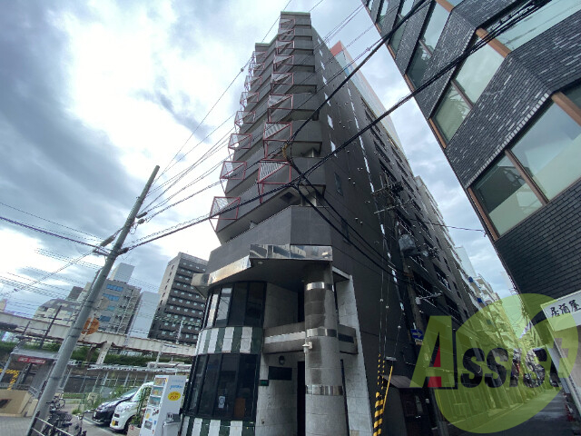 スリーデイズ新大阪の外観
