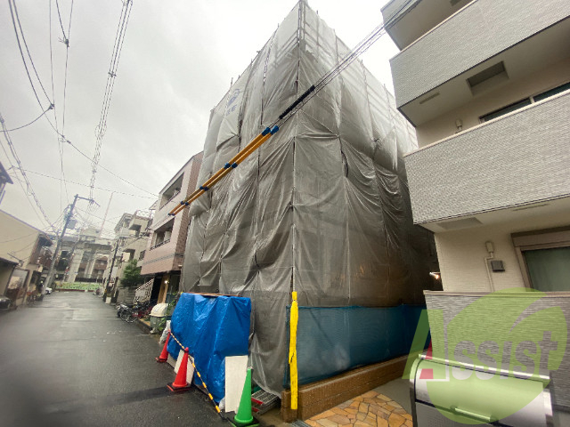 フジパレス下新庄駅南2番館の外観