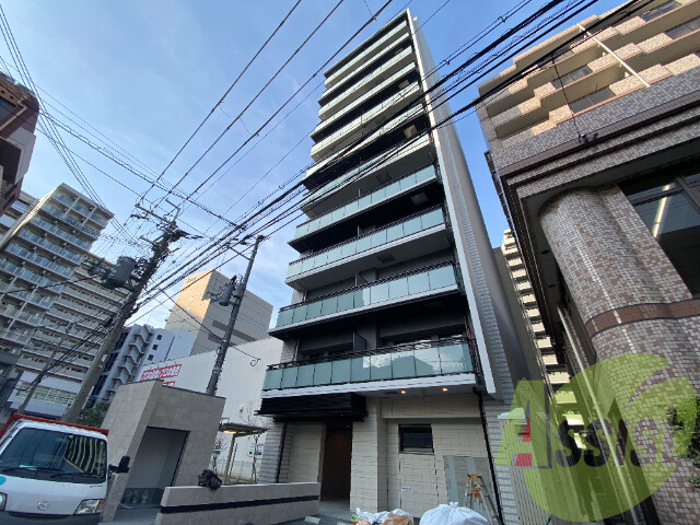 ソルレヴェンテ江坂広芝町の外観