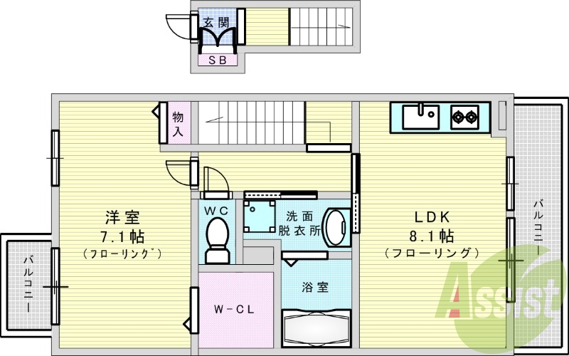 間取図
