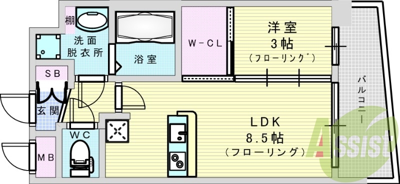 間取図