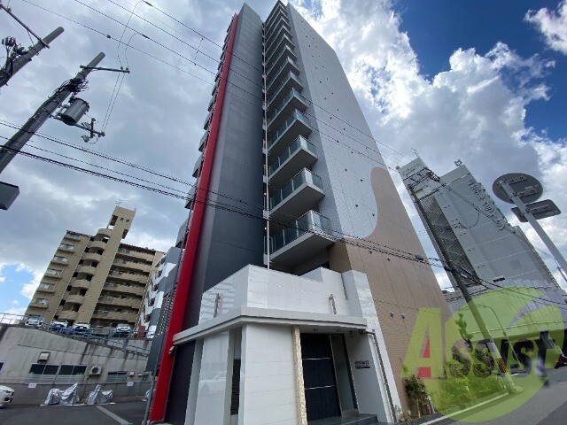 セレニテ西中島アリア弐番館の外観