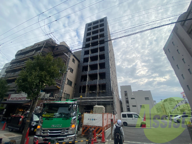 パークフラッツ東三国の外観