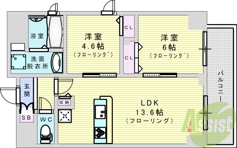 間取図