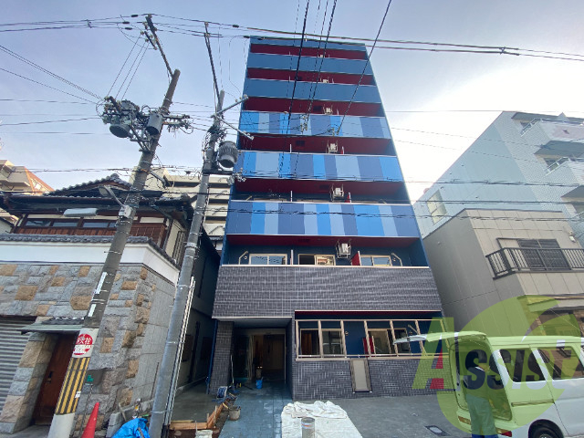 みおつくし十三の外観