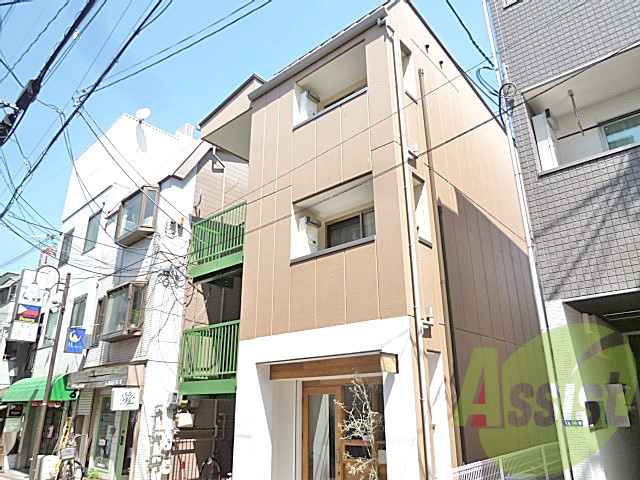 石橋マンション　柊の外観