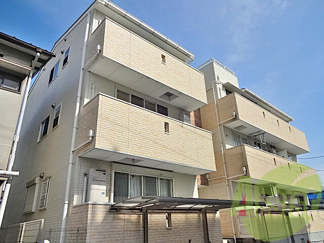 サンク　ウイステリアの外観