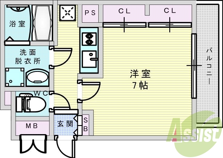 間取図