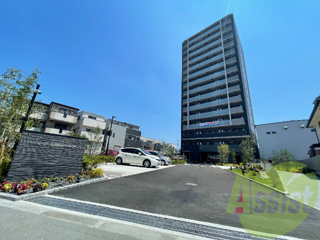 プレサンスブルーム東三国の外観