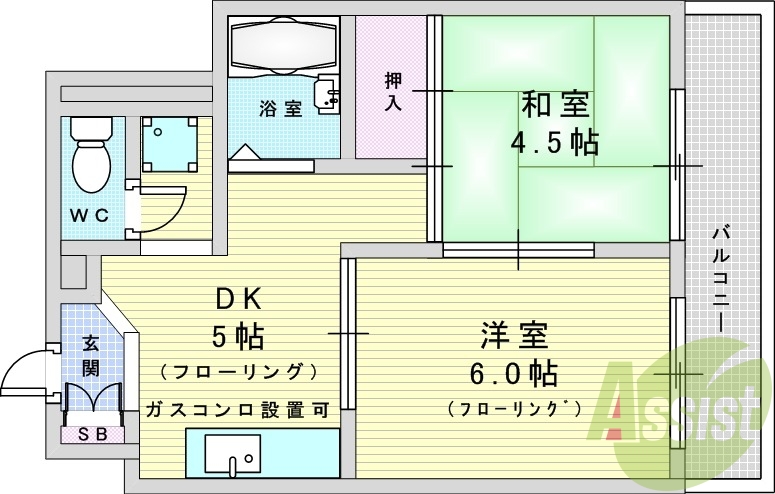 間取図