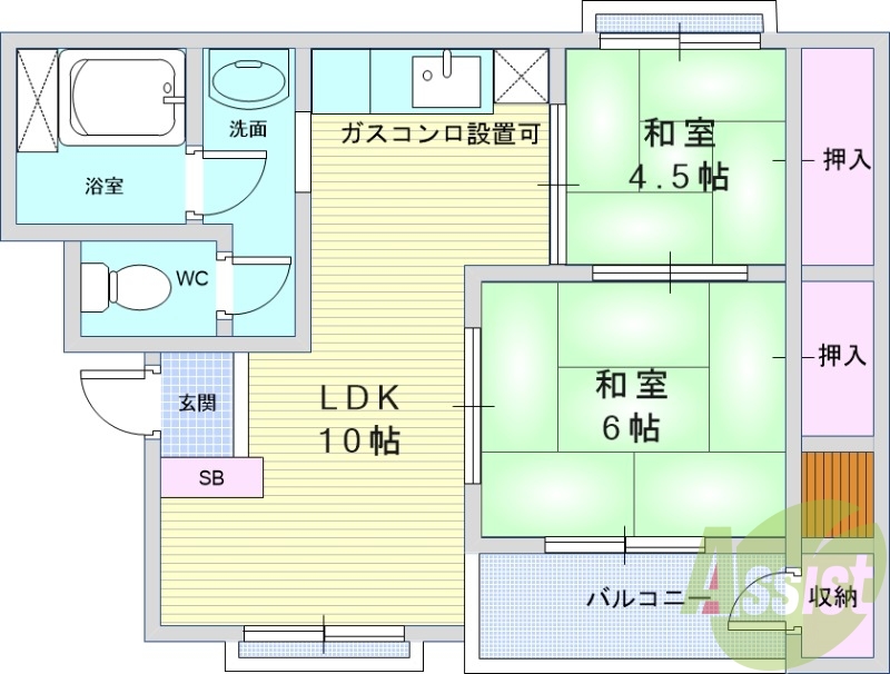 間取図