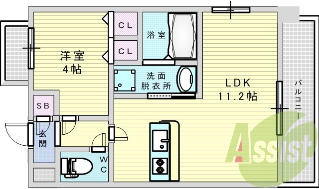 間取図