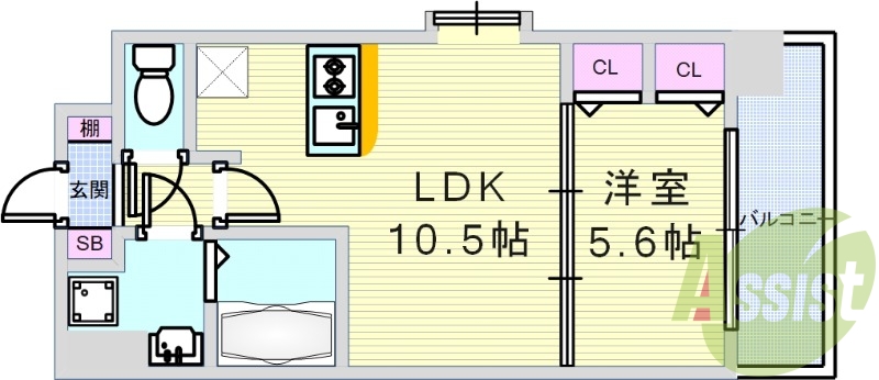 間取図