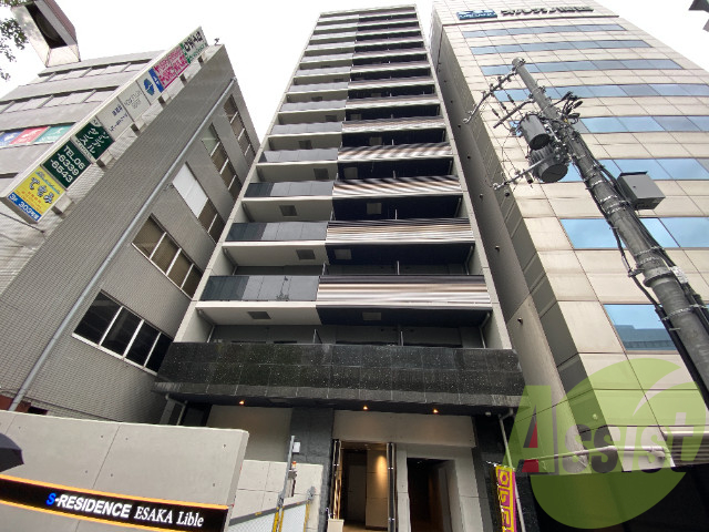 S-RESIDENCE江坂Libleの外観