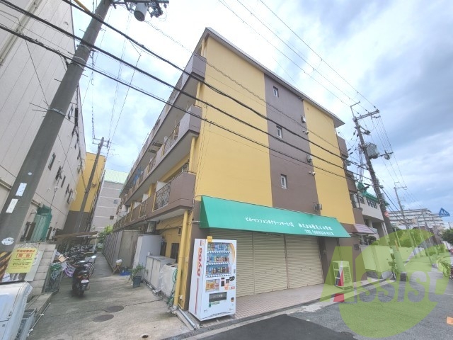 庄内フラッツの外観