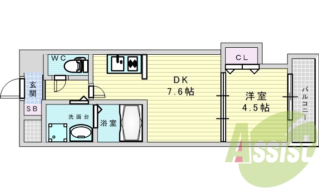 間取図
