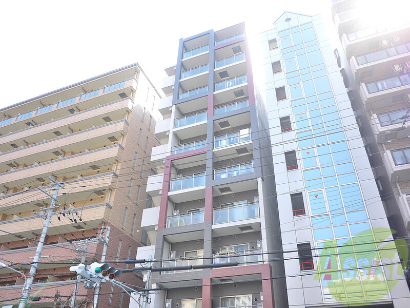 ハピネス江坂の外観