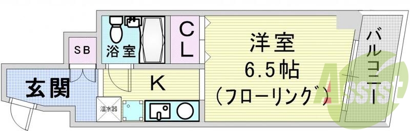 大阪市北区豊崎。グランディ梅田北
