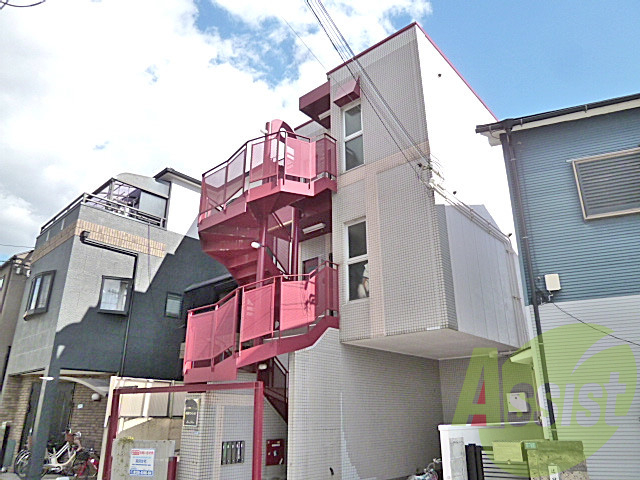 第7サンパレス村橋マンションの外観